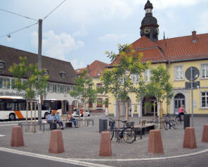 Rathausplatz Mannheim Seckenheim